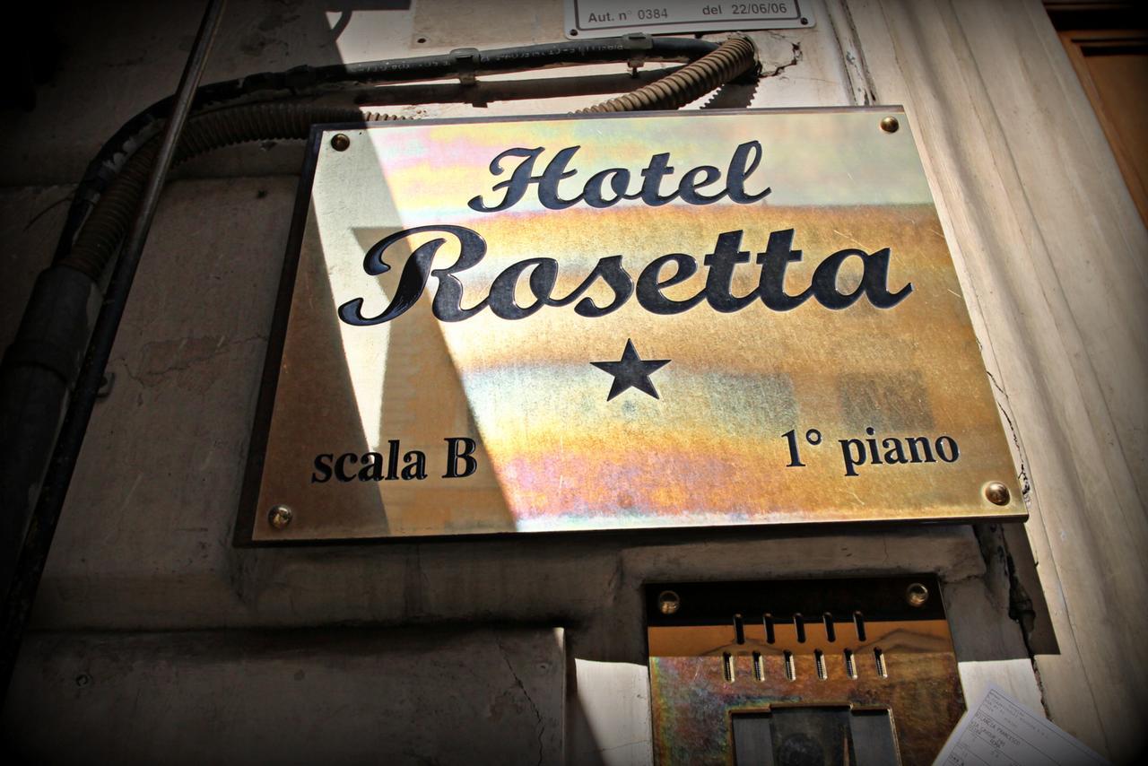 Rosetta Hotel Рим Екстериор снимка